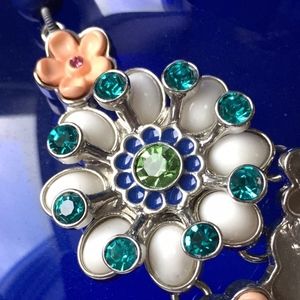 LIA SOPHIA Necklace Jeweled Seasons Beaded